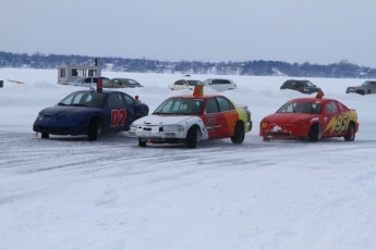 Courses sur glace a Beauharnois (1 mars )