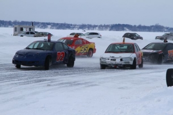 Courses sur glace a Beauharnois (1 mars )