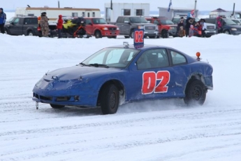 Courses sur glace a Beauharnois (1 mars )