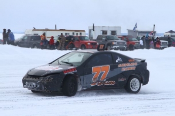 Courses sur glace a Beauharnois (1 mars )