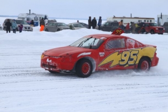 Courses sur glace a Beauharnois (1 mars )