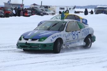 Courses sur glace a Beauharnois (1 mars )