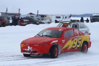 Courses sur glace a Beauharnois (1 mars )