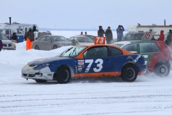 Courses sur glace a Beauharnois (1 mars )