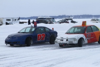 Courses sur glace a Beauharnois (1 mars )