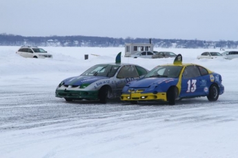 Courses sur glace a Beauharnois (1 mars )