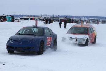 Courses sur glace a Beauharnois (1 mars )