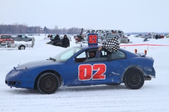 Courses sur glace a Beauharnois (1 mars )