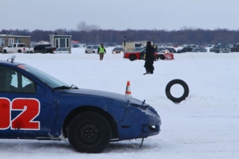 Courses sur glace a Beauharnois (1 mars )