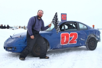 Courses sur glace a Beauharnois (1 mars )