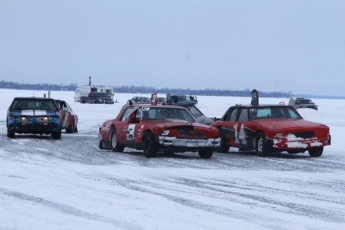 Courses sur glace a Beauharnois (1 mars )