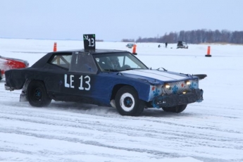 Courses sur glace a Beauharnois (1 mars )