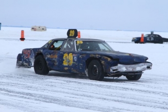 Courses sur glace a Beauharnois (1 mars )