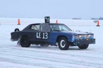 Courses sur glace a Beauharnois (1 mars )