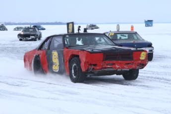 Courses sur glace a Beauharnois (1 mars )