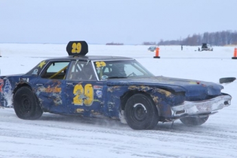 Courses sur glace a Beauharnois (1 mars )