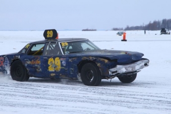 Courses sur glace a Beauharnois (1 mars )