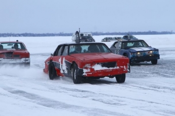 Courses sur glace a Beauharnois (1 mars )