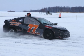 Courses sur glace a Beauharnois (1 mars )