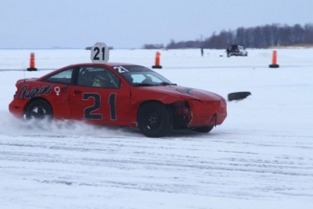 Courses sur glace a Beauharnois (1 mars )