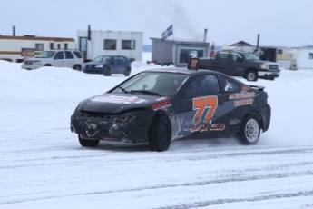 Courses sur glace a Beauharnois (1 mars )