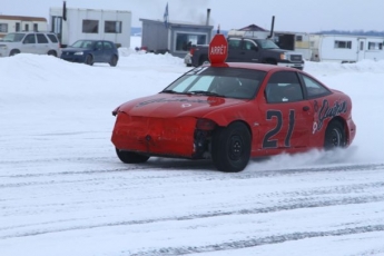 Courses sur glace a Beauharnois (1 mars )