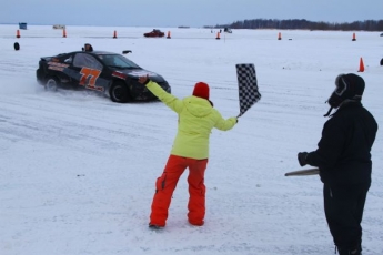 Courses sur glace a Beauharnois (1 mars )