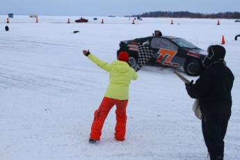 Courses sur glace a Beauharnois (1 mars )