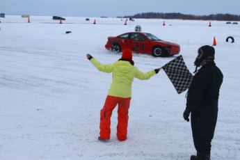 Courses sur glace a Beauharnois (1 mars )