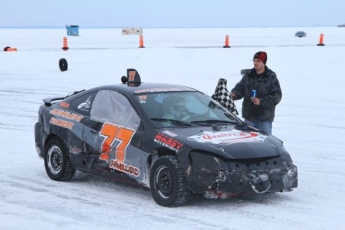 Courses sur glace a Beauharnois (1 mars )