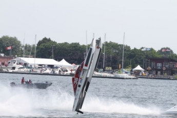 Régates de Valleyfield - Accident
