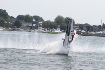Régates de Valleyfield - Accident