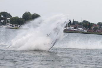Régates de Valleyfield - Accident