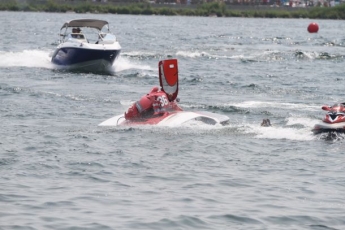 Régates de Valleyfield - Accident