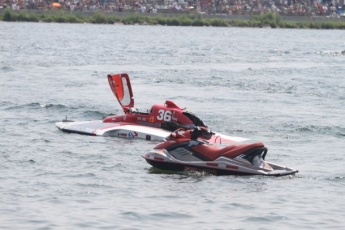 Régates de Valleyfield - Accident