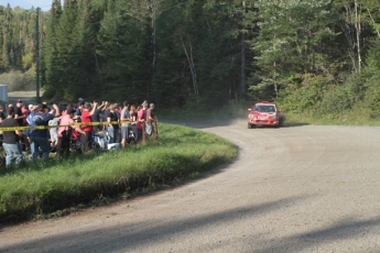 Rallye Défi - Première étape (Laurentides)