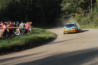 Rallye Défi - Première étape (Laurentides)
