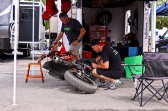 GP Trois-Rivières - Week-end Rallycross - AMA Supermoto