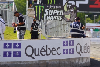GP Trois-Rivières - Week-end Rallycross - Public et travailleurs