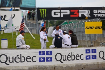 GP Trois-Rivières - Week-end NASCAR - Public et Travailleurs