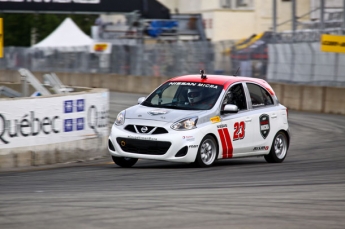 GP Trois-Rivières - Week-end NASCAR - Coupe Nissan Micra