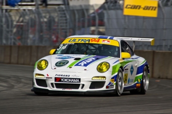 GP Trois-Rivières - Week-end NASCAR - Porsche GT3