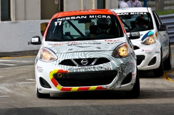 GP Trois-Rivières - Week-end NASCAR - Coupe Nissan Micra