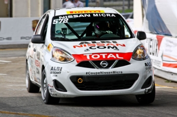 GP Trois-Rivières - Week-end NASCAR - Coupe Nissan Micra