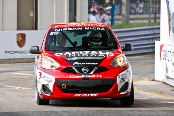 GP Trois-Rivières - Week-end NASCAR - Coupe Nissan Micra