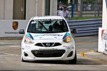 GP Trois-Rivières - Week-end NASCAR - Coupe Nissan Micra