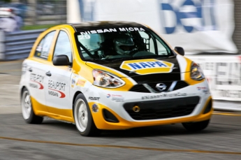 GP Trois-Rivières - Week-end NASCAR - Coupe Nissan Micra