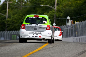 GP Trois-Rivières - Week-end NASCAR - Coupe Nissan Micra