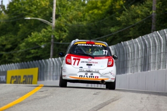 GP Trois-Rivières - Week-end NASCAR - Coupe Nissan Micra