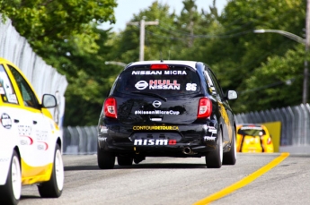 GP Trois-Rivières - Week-end NASCAR - Coupe Nissan Micra